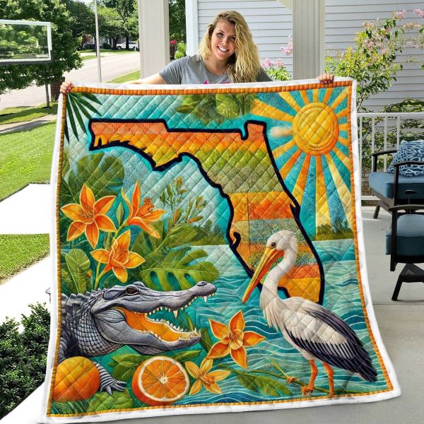 Best Florida Design Quilt FL88
