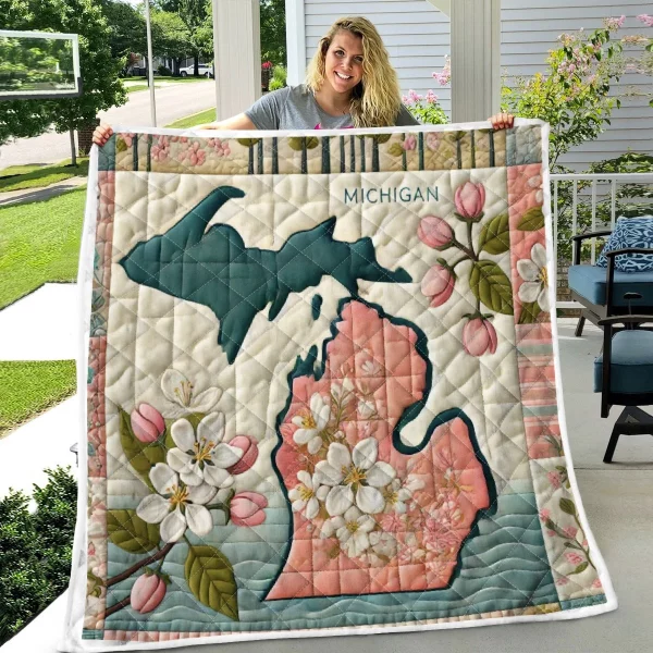 Best Michigan Design Quilt MCG64