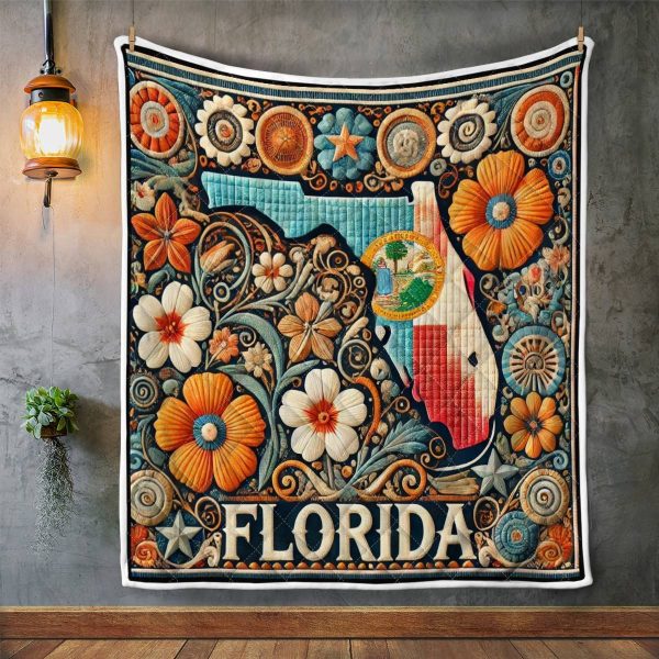 Best Texas Design Quilt FL75 - Image 3