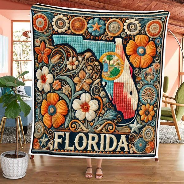 Best Texas Design Quilt FL75 - Image 2