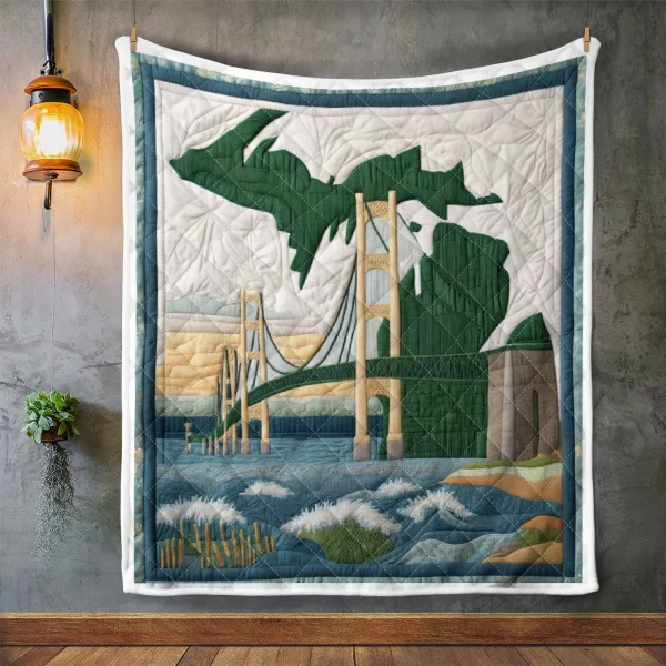 Best Michigan Design Quilt MCG63 - Image 2