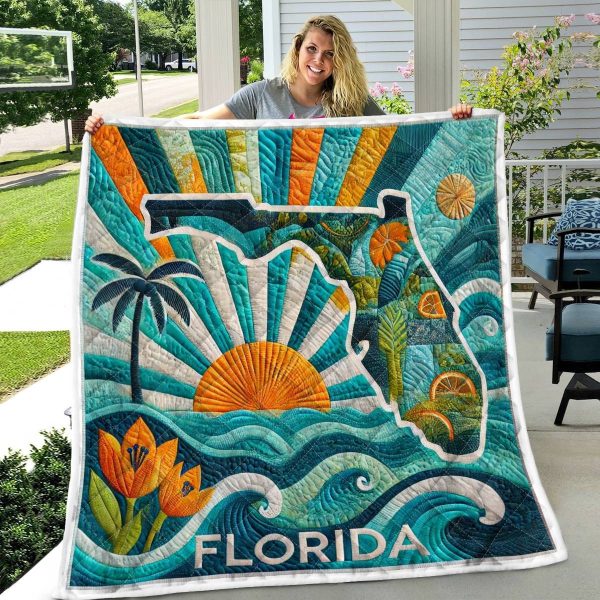 Best Florida Design Quilt FL87