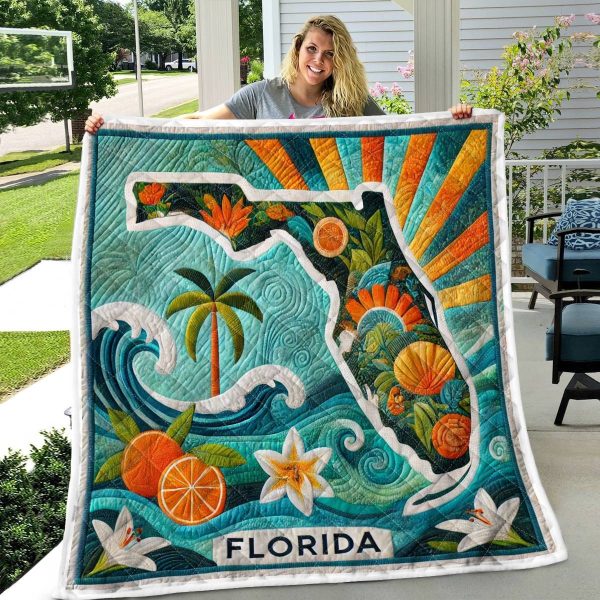 Best Florida Design Quilt FL89