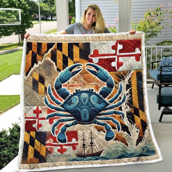 Best Maryland Design Quilt MD83