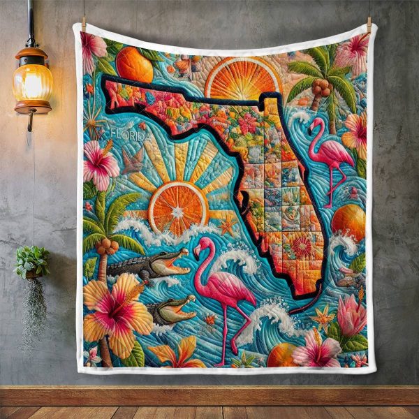 Best Texas Design Quilt FL61 - Image 3