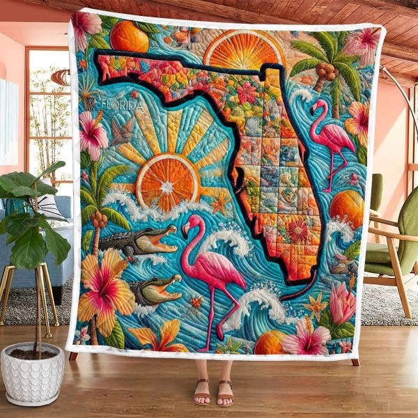Best Texas Design Quilt FL61 - Image 2