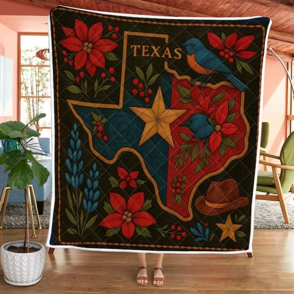 Best Texas Design Quilt TXQ13 - Image 2