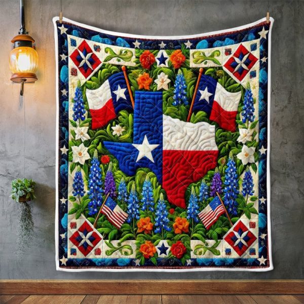 Best Texas Design Quilt TXQ7 - Image 2