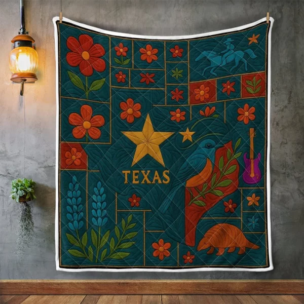 Best Texas Design Quilt TXQ8 - Image 2