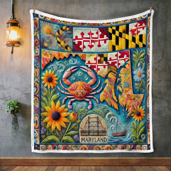 Best Maryland Design Quilt MD66 - Image 3