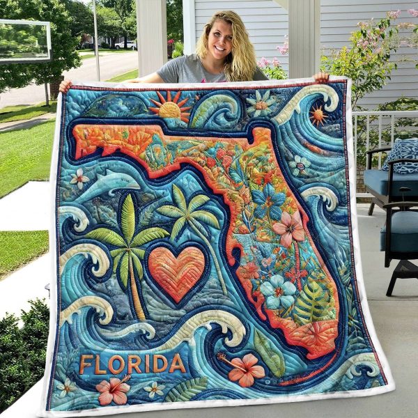 Best Texas Design Quilt FL77