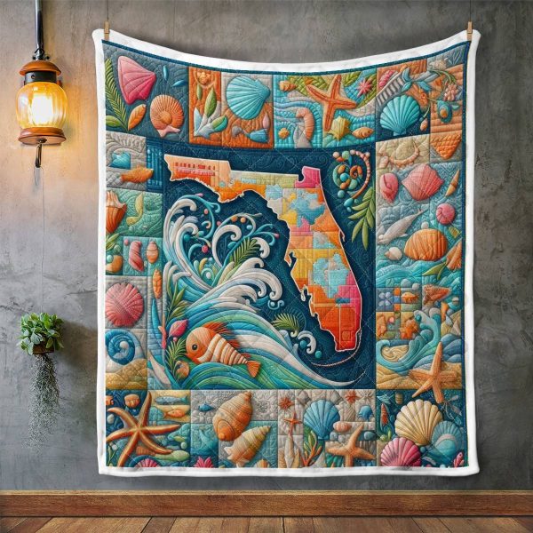 Best Texas Design Quilt FL58 - Image 3