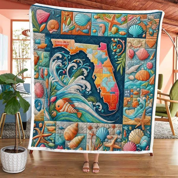 Best Texas Design Quilt FL58 - Image 2