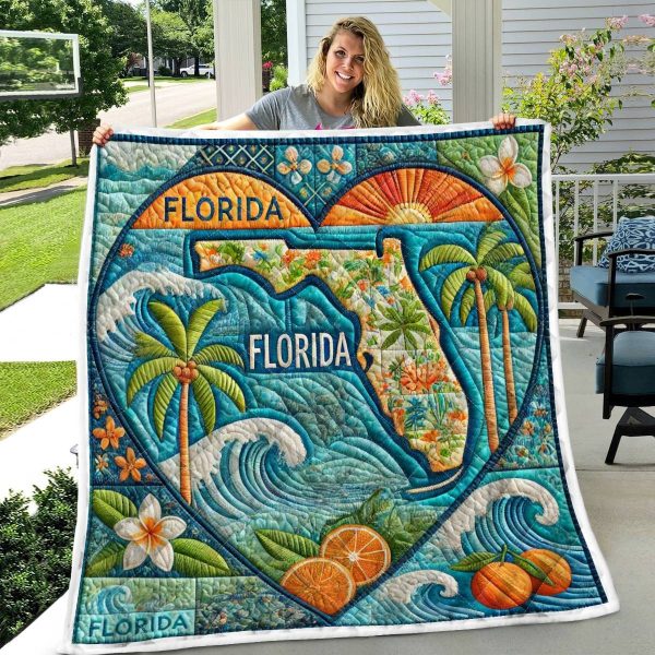Best Florida Design Quilt FL86