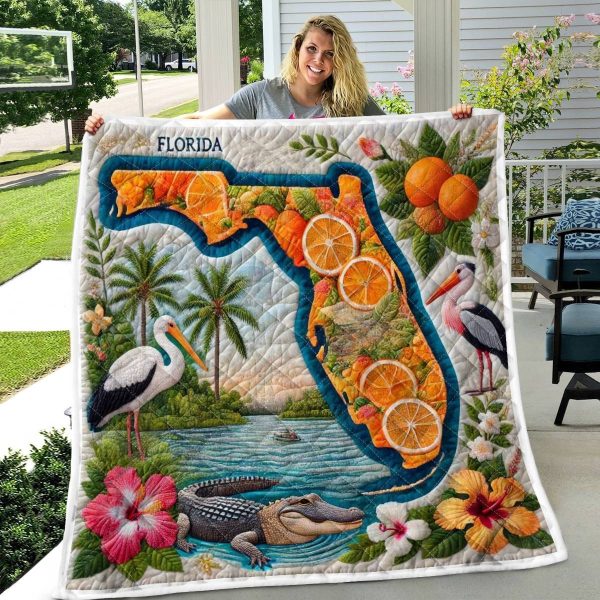 Best Florida Design Quilt FL85