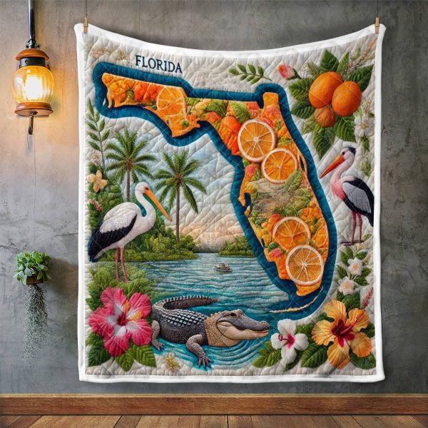 Best Florida Design Quilt FL85 - Image 3