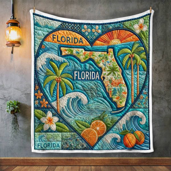 Best Florida Design Quilt FL86 - Image 3