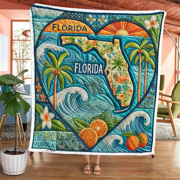 Best Florida Design Quilt FL86 - Image 2
