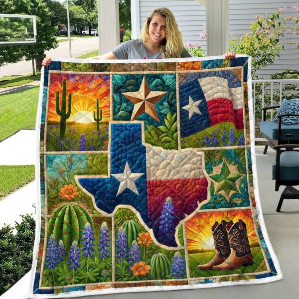 Best Texas Design Quilt TXQ119