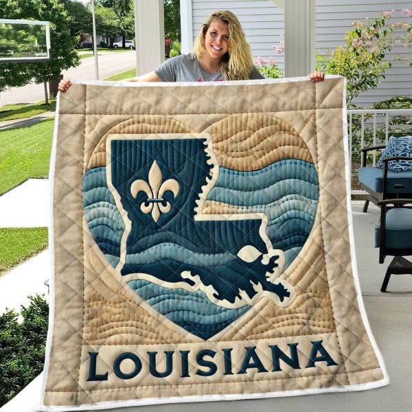 Best Louisiana Design Quilt LA22