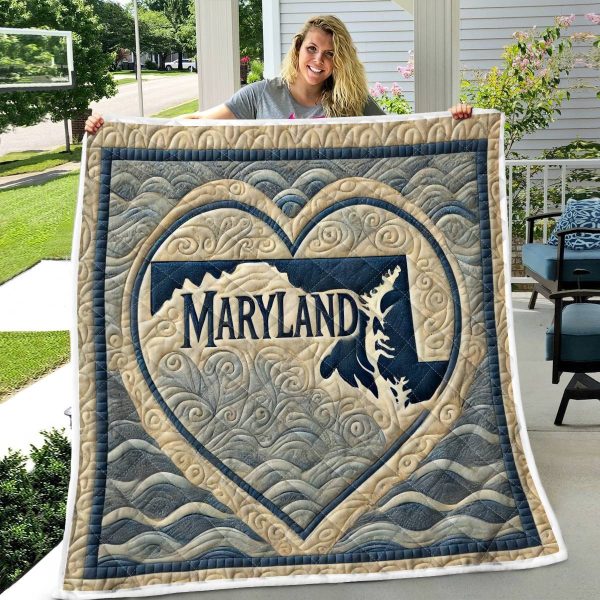 Best Maryland Design Quilt MD70