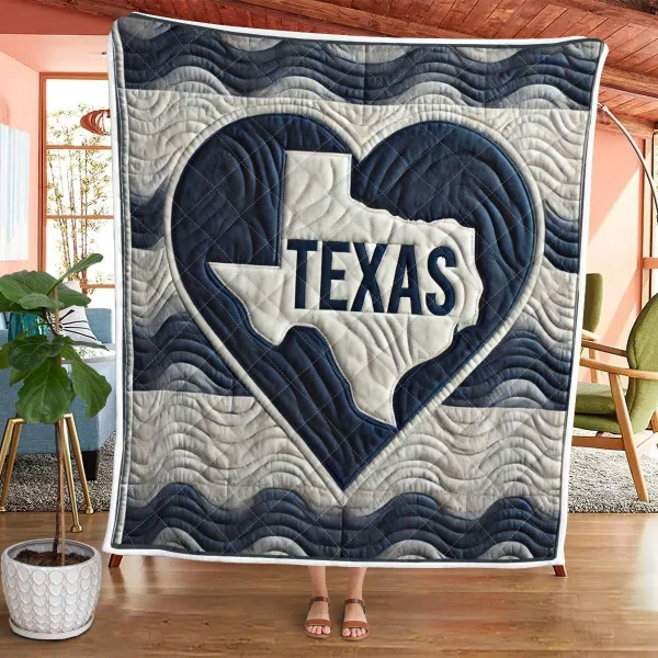 Best Texas Design Quilt TXQ118 - Image 2