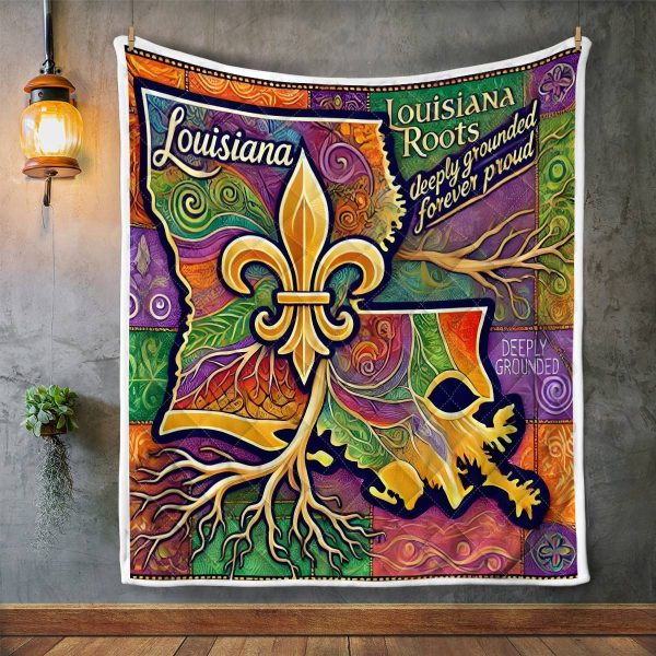 Best Louisiana Design Quilt LA45 - Image 3