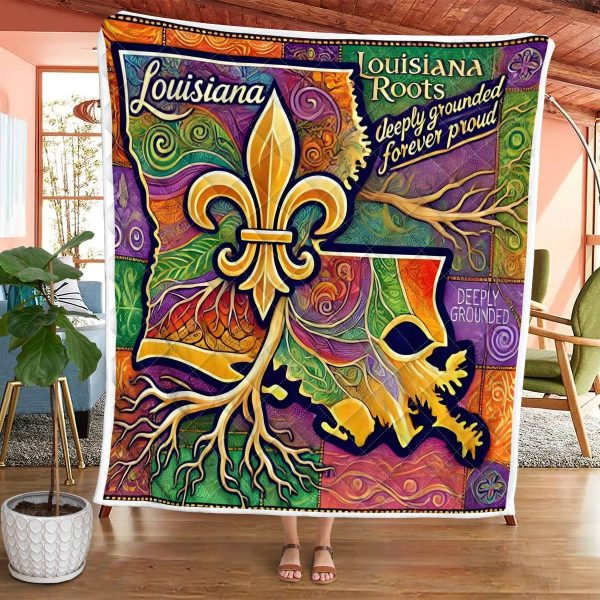 Best Louisiana Design Quilt LA45 - Image 2