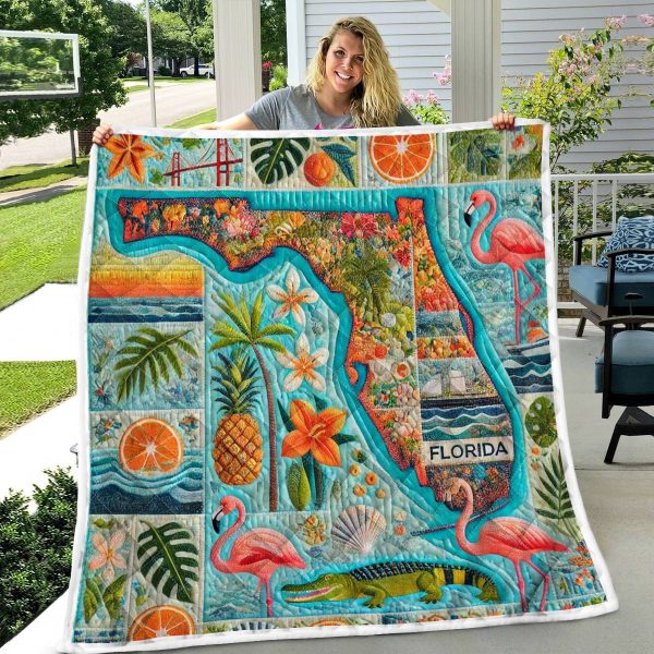 Best Texas Design Quilt FL71