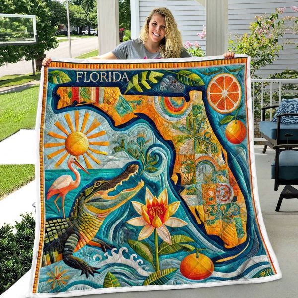 Best Texas Design Quilt FL80