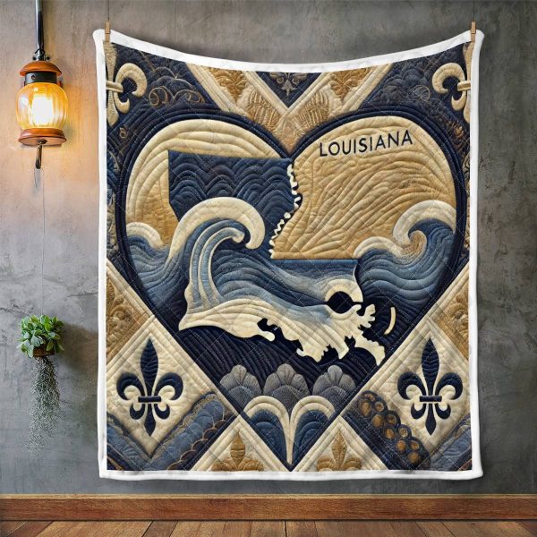 Best Louisiana Design Quilt LA21 - Image 3