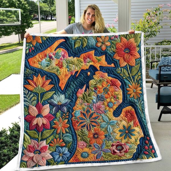 Best Michigan Design Quilt MCG90
