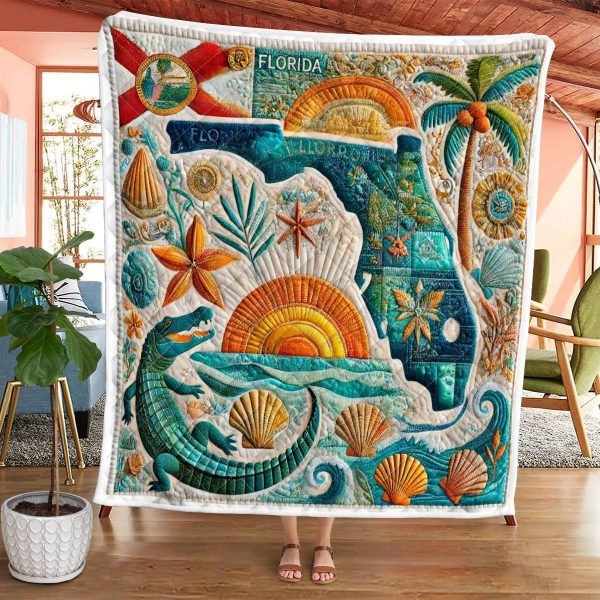 Best Texas Design Quilt FL60 - Image 2