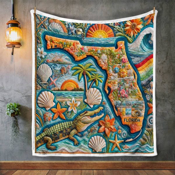 Best Texas Design Quilt FL59 - Image 3