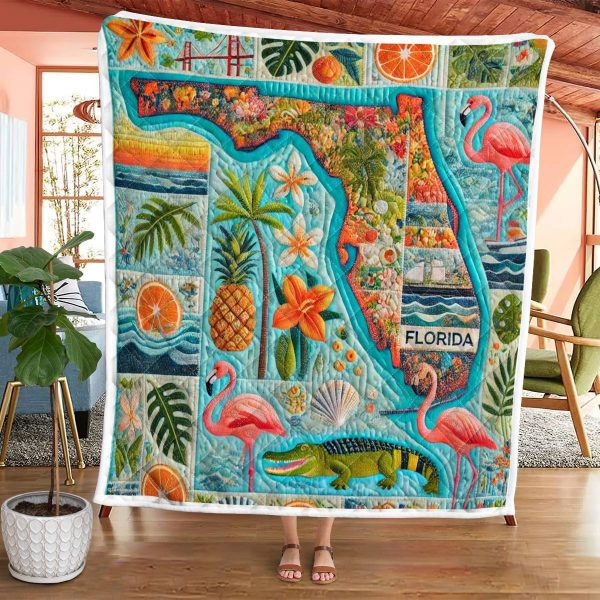 Best Texas Design Quilt FL71 - Image 2