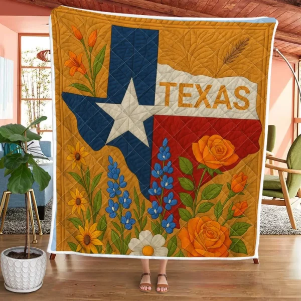 Best Texas Design Quilt TXQ45 - Image 3