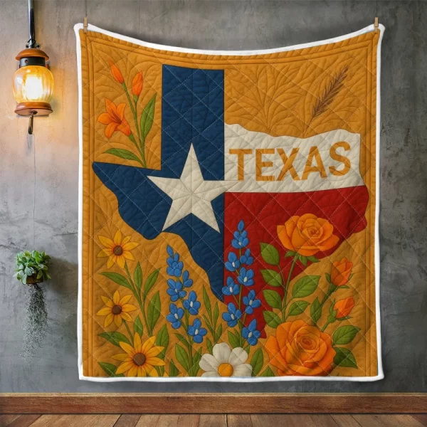 Best Texas Design Quilt TXQ45 - Image 2