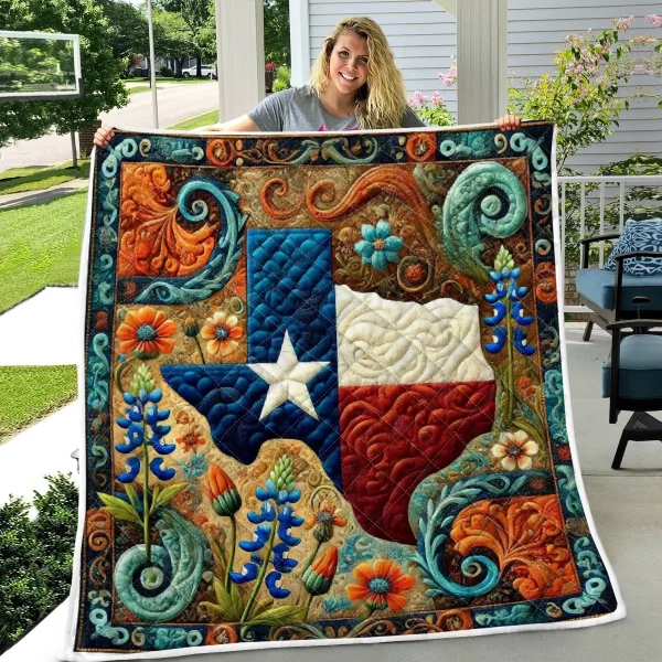 Best Texas Design Quilt TXQ46