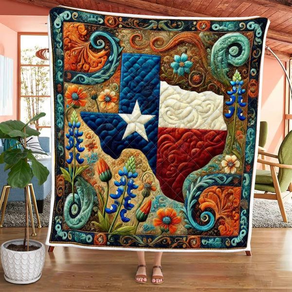 Best Texas Design Quilt TXQ46 - Image 3