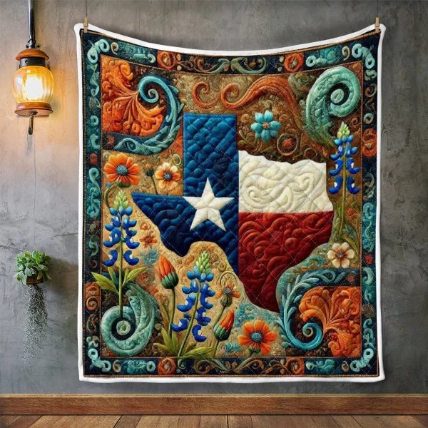 Best Texas Design Quilt TXQ46 - Image 2