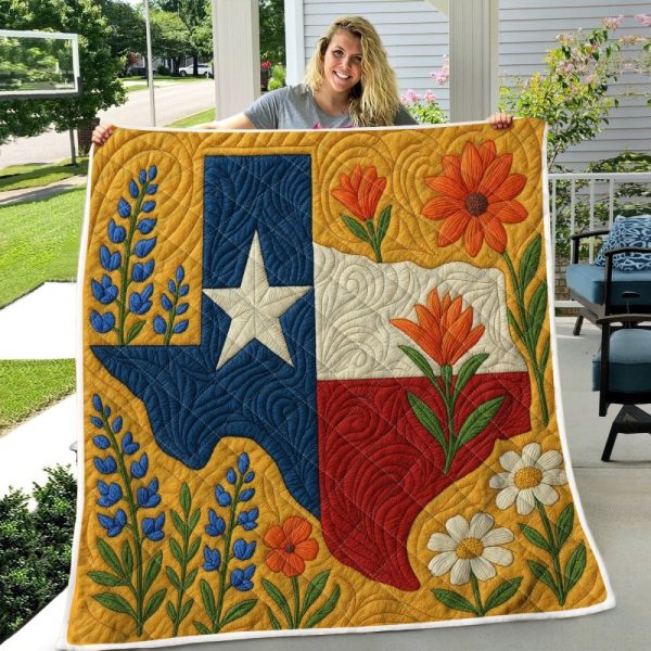 Best Texas Design Quilt TXQ47