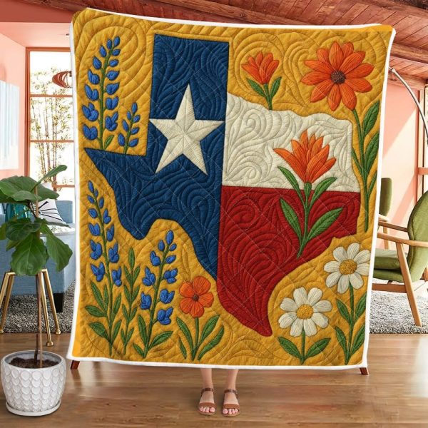 Best Texas Design Quilt TXQ47 - Image 3