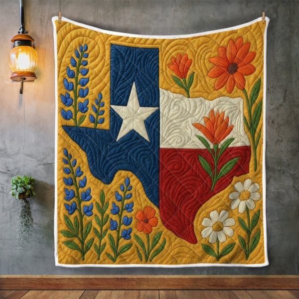 Best Texas Design Quilt TXQ47 - Image 2
