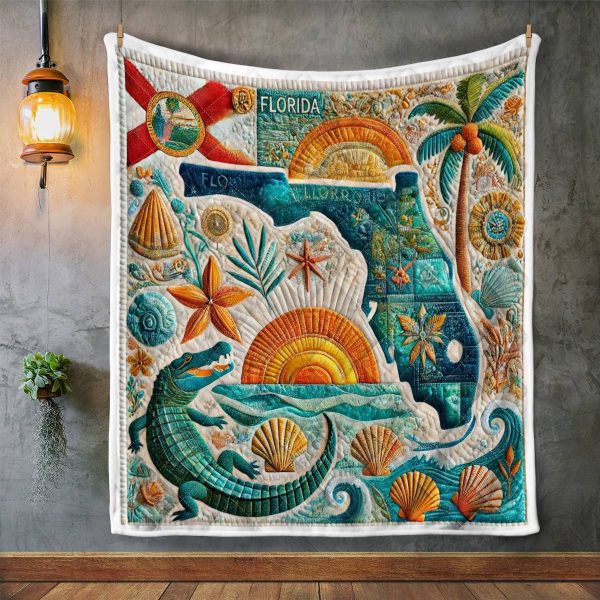 Best Texas Design Quilt FL60 - Image 3