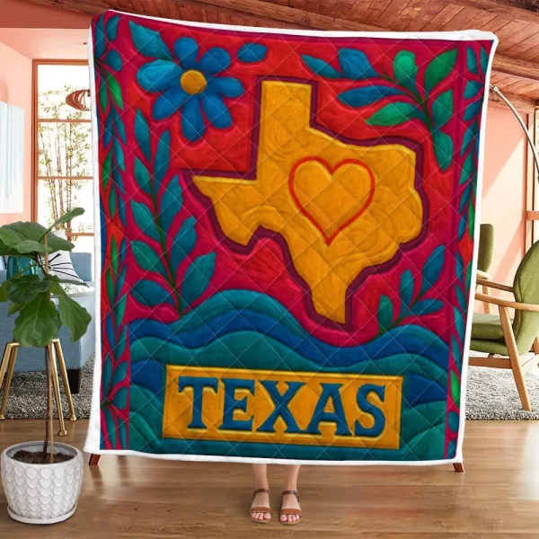 Best Texas Design Quilt TXQ48 - Image 3