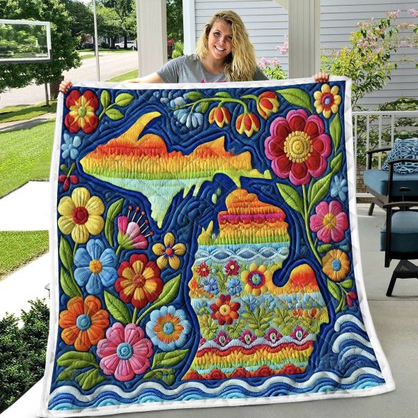 Best Michigan Design Quilt MCG88