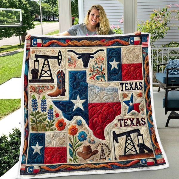 Best Texas Design Quilt TXQ115
