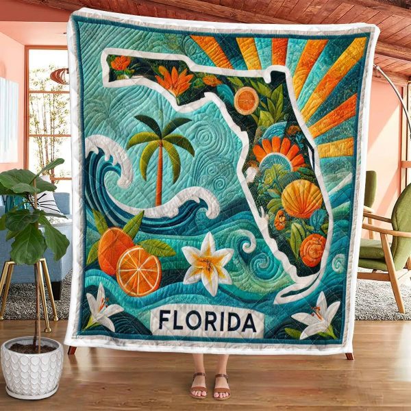 Best Florida Design Quilt FL89 - Image 2