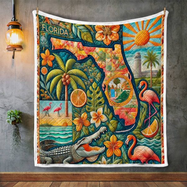 Best Texas Design Quilt FL67 - Image 3
