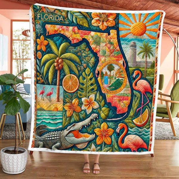 Best Texas Design Quilt FL67 - Image 2